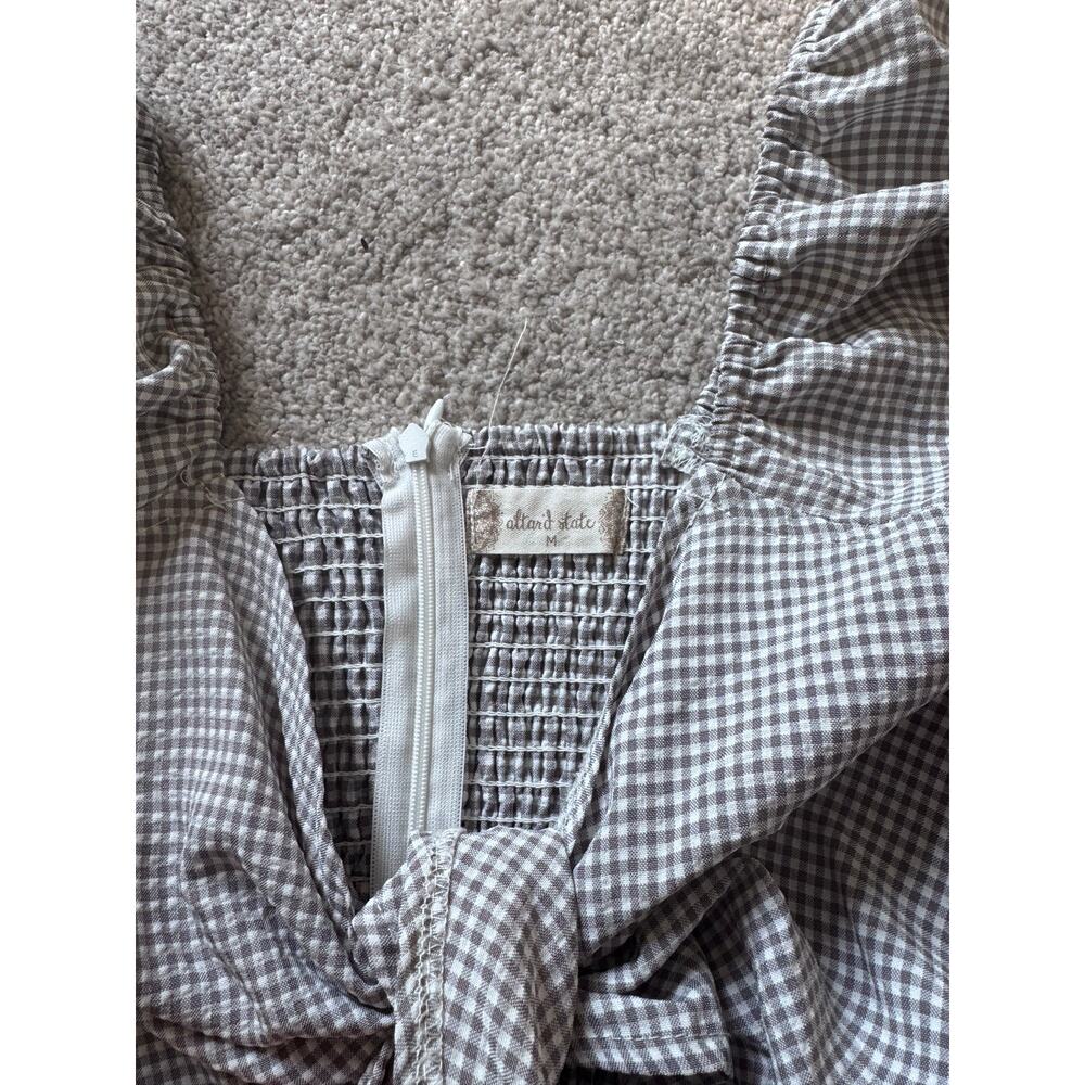 alter'd state gingham dress - Picture 4 of 4
